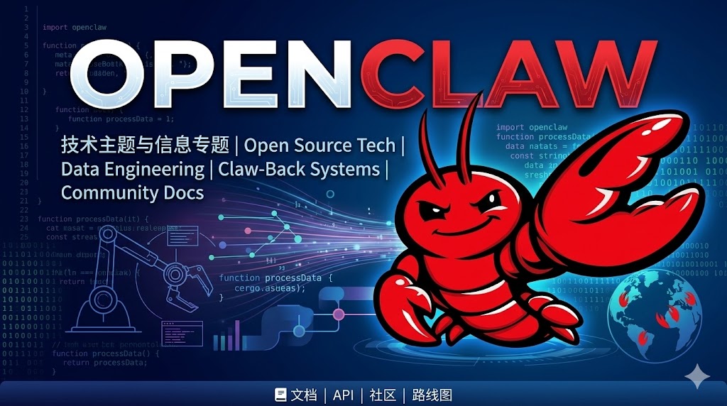 OpenClaw 专题示意图